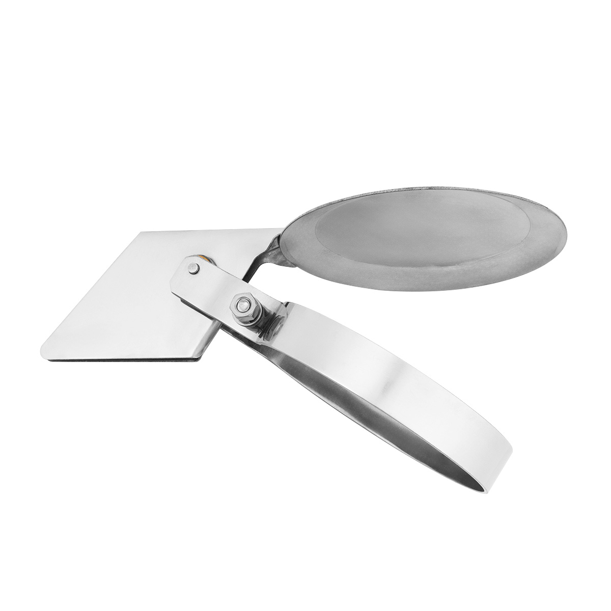 Stainless Rain Cap For 5" Diameter Straight Stack - Thumbnail 3