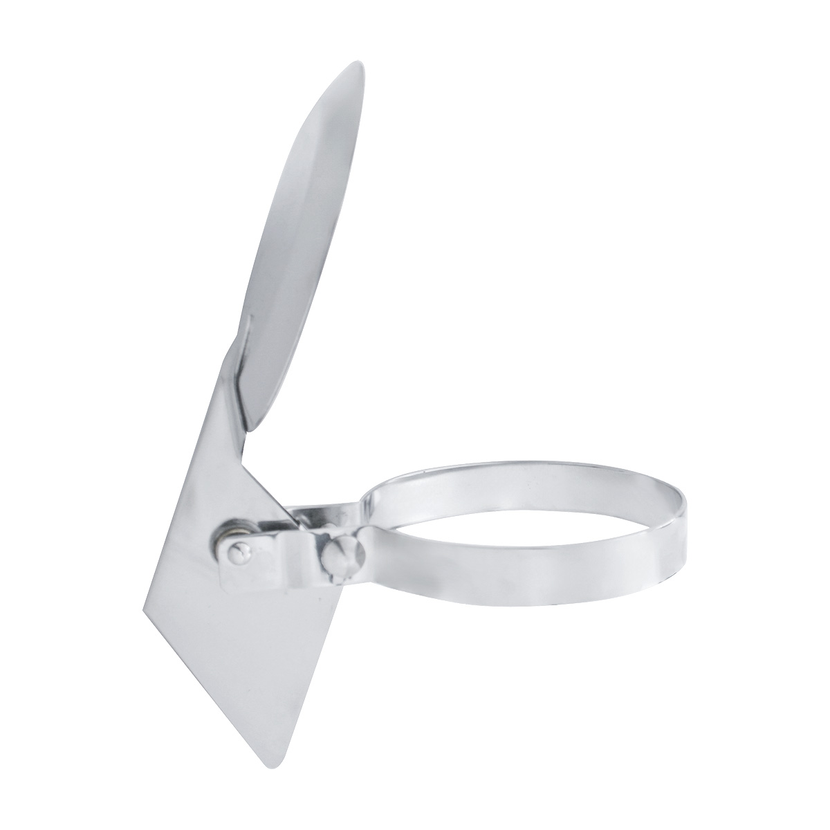 Stainless Rain Cap For 6" Diameter Straight Stack - Thumbnail 2