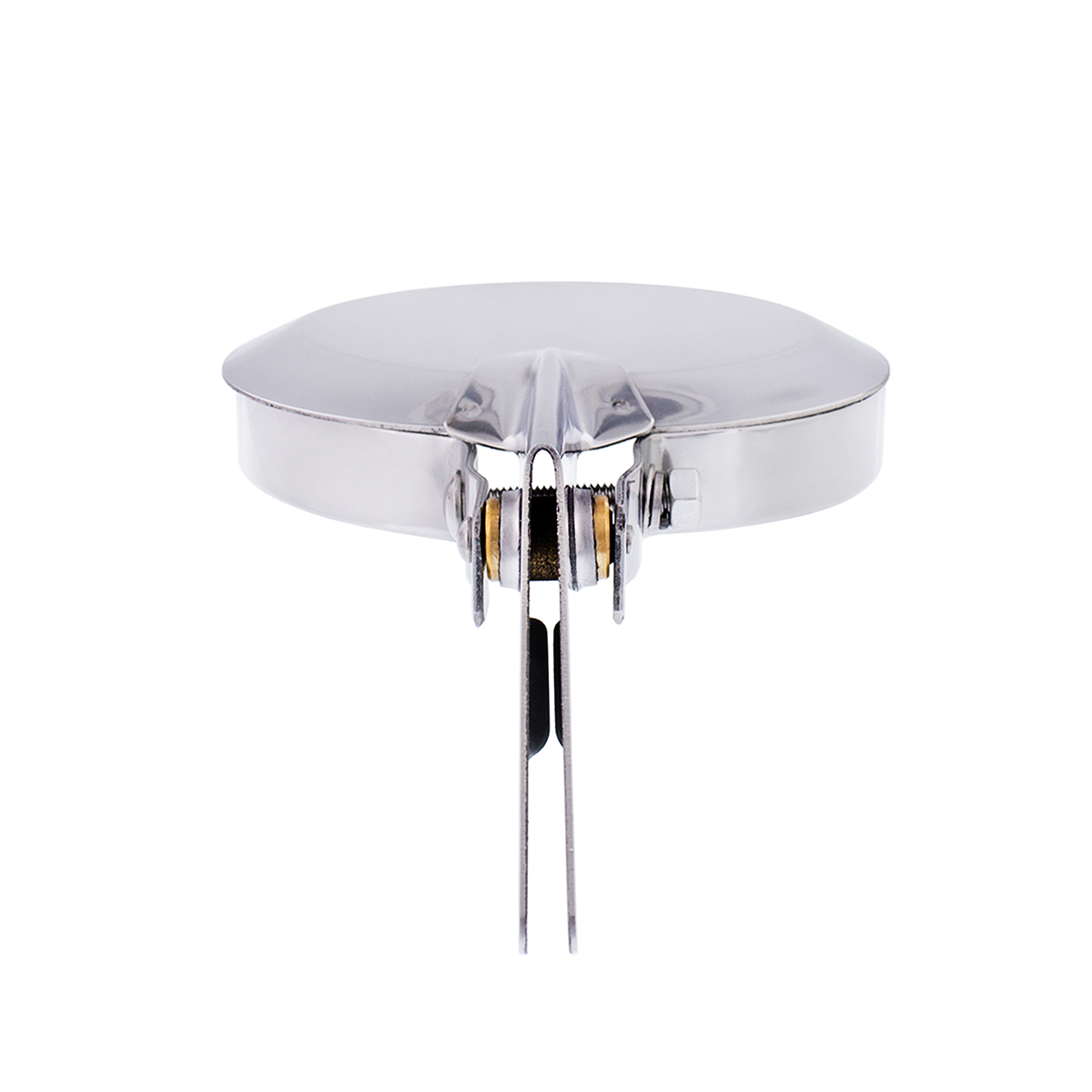 Stainless Rain Cap For 6" Diameter Straight Stack - Thumbnail 8