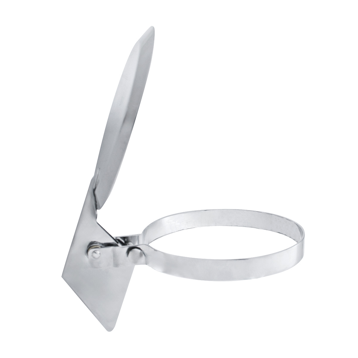 Stainless Rain Cap For 7" Diameter Straight Stack - Thumbnail 2