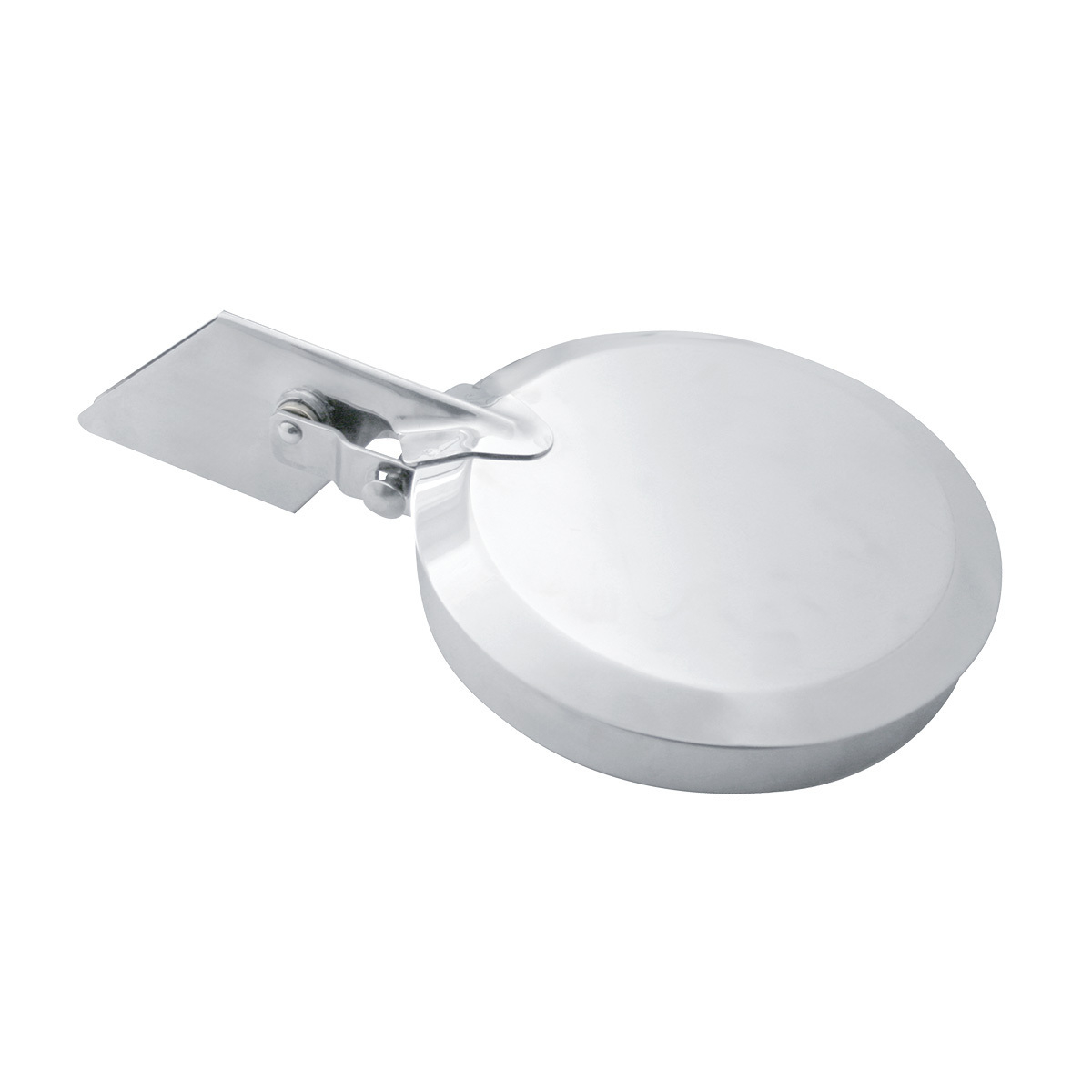 Stainless Rain Cap For 8" Diameter Straight Stack - Thumbnail 3