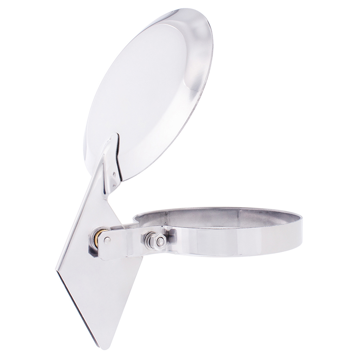 Stainless Rain Cap For 8" Diameter Straight Stack - Thumbnail 4