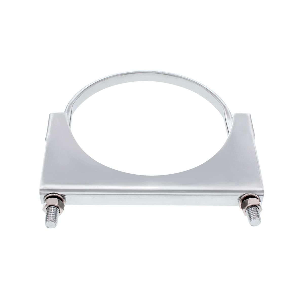 4" Stainless U-Bolt Exhaust Clamp