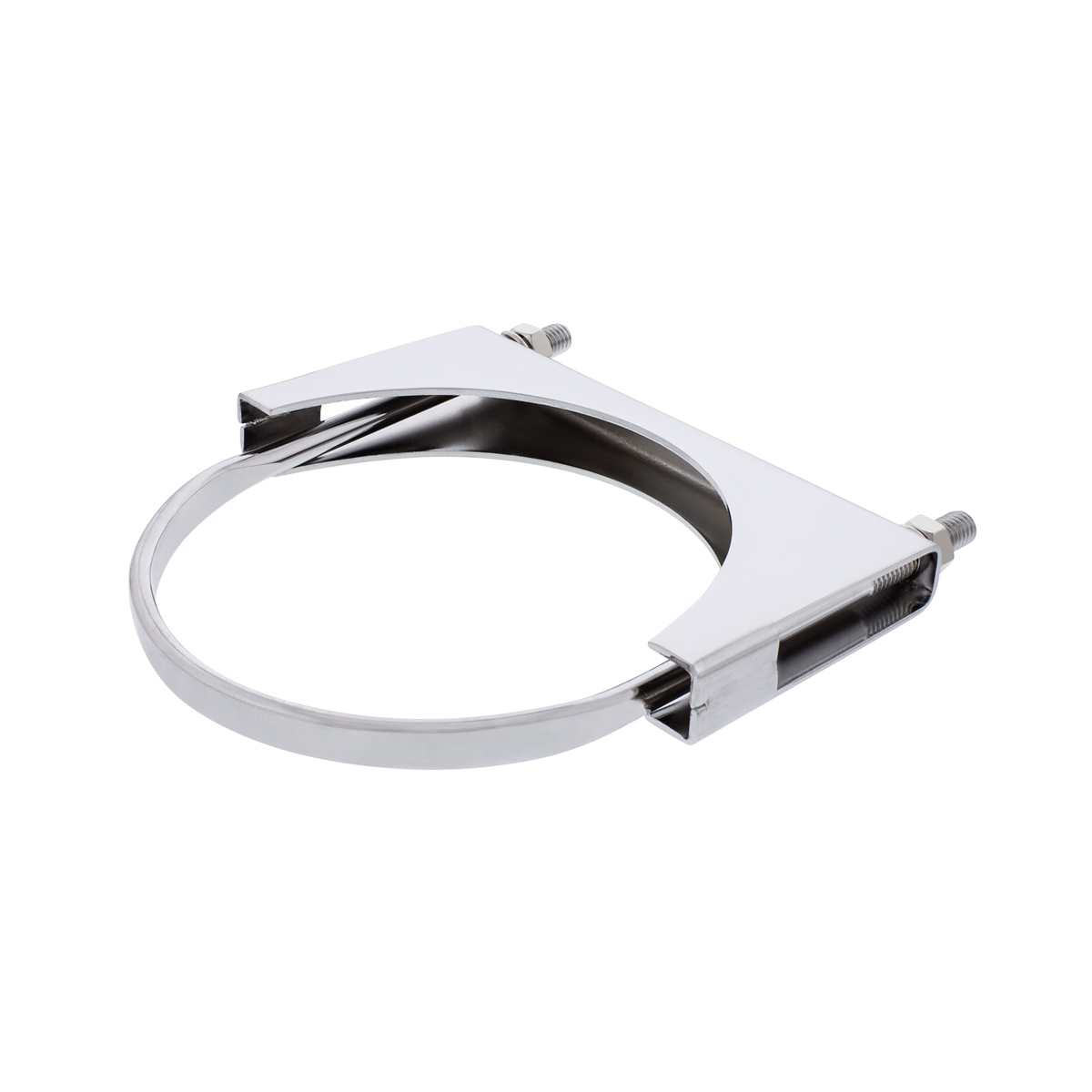 4" Stainless U-Bolt Exhaust Clamp - Thumbnail 2