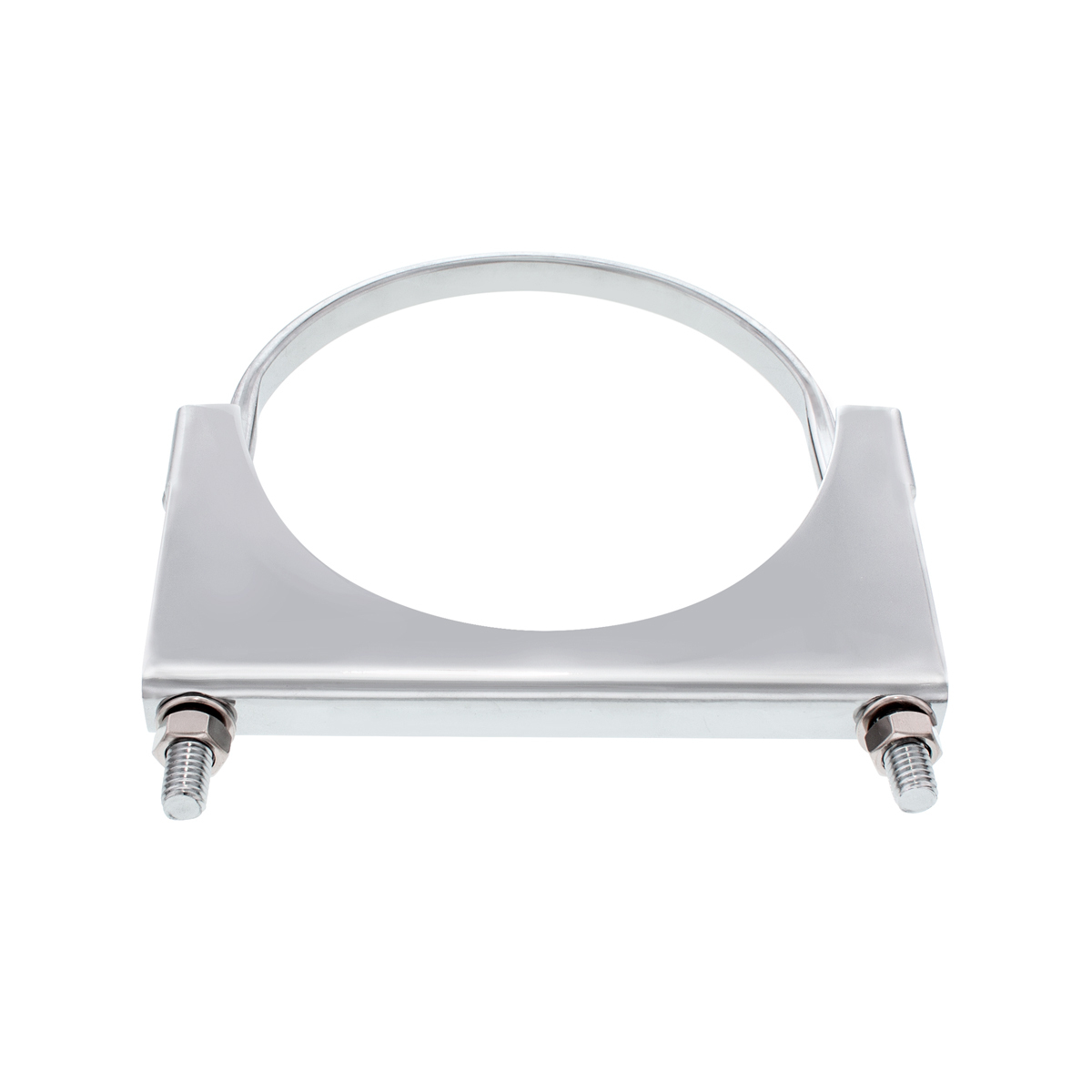 4" Stainless U-Bolt Exhaust Clamp - Thumbnail 4