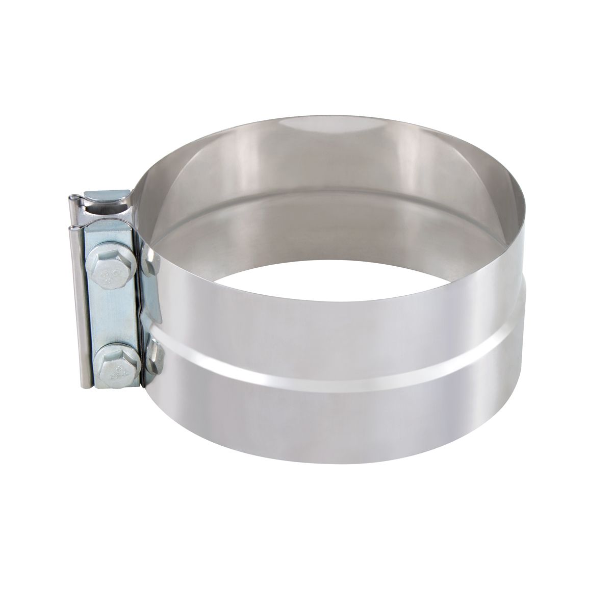 6" Stainless Formed Exhaust Clamp