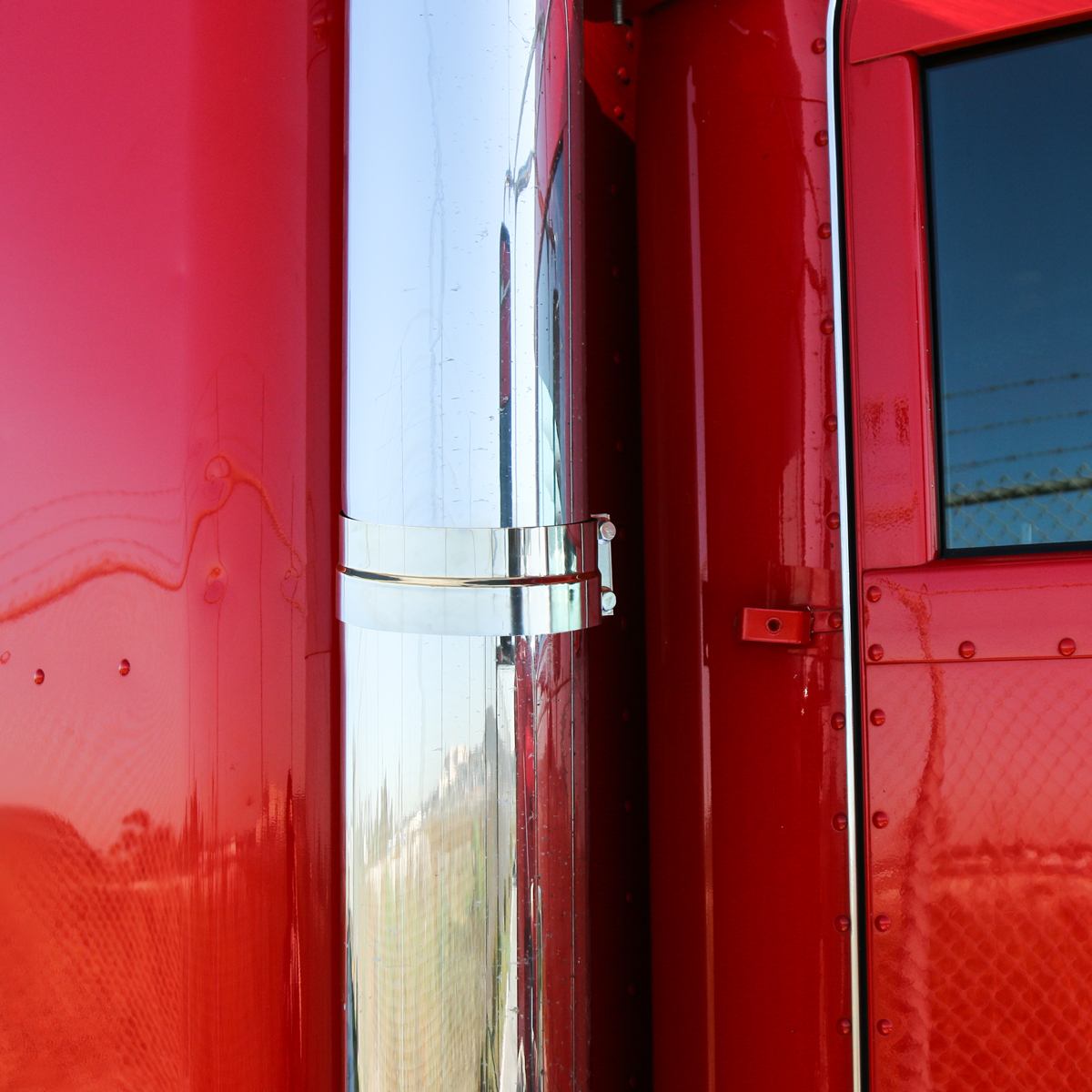 6" Stainless Formed Exhaust Clamp - Thumbnail 2