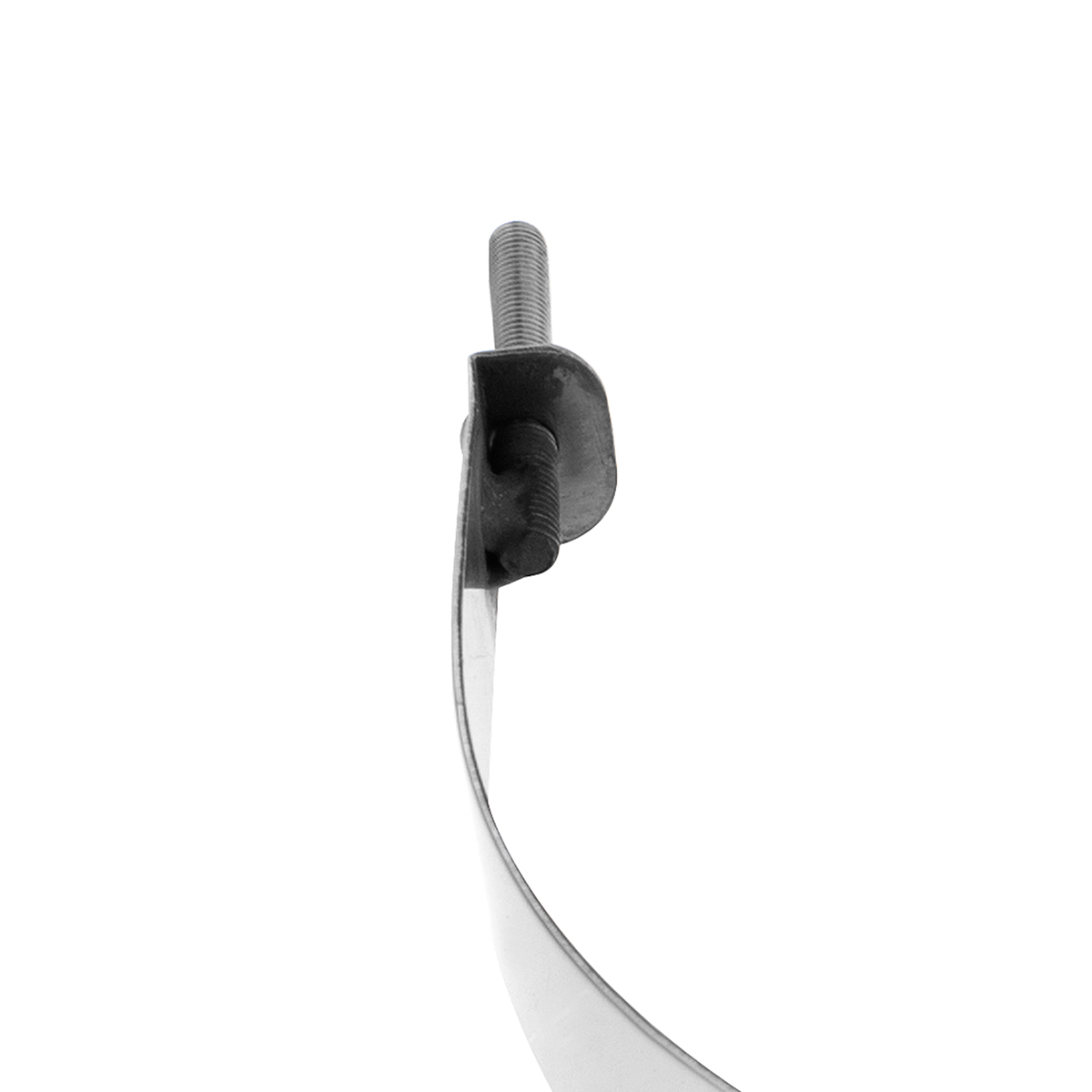 304 Stainless Steel Air Tank Straps For 8-1/4" Round Air Tank (Card of 2) - Thumbnail 2