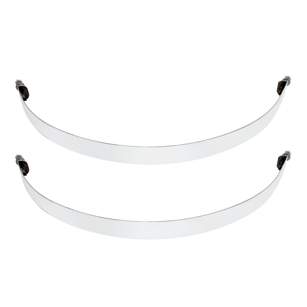 304 Stainless Steel Air Tank Straps For 9-3/4" Round Air Tank (Pair) - Thumbnail 4