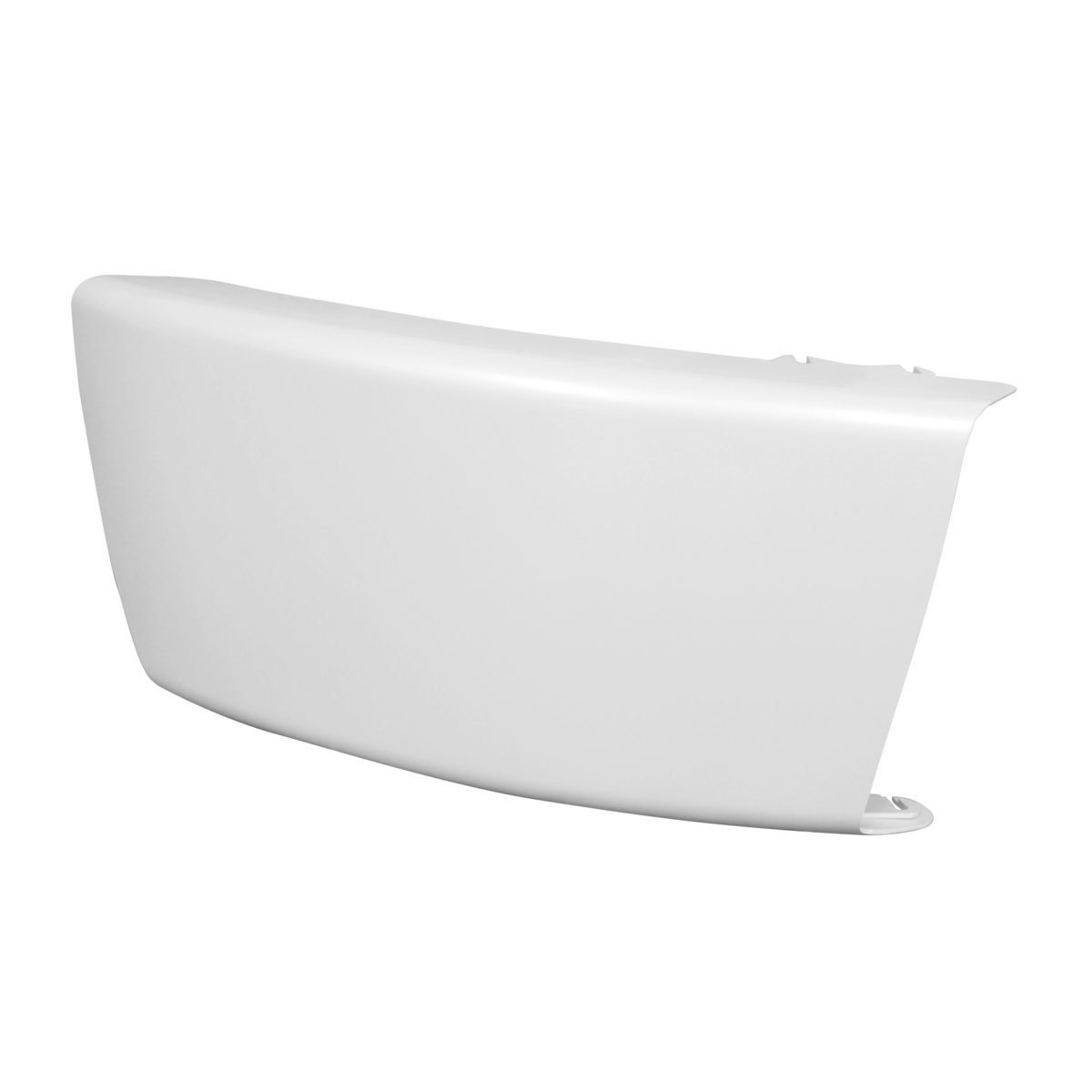 28.35" Painted Bumper End For Freightliner M2-112 - Passenger