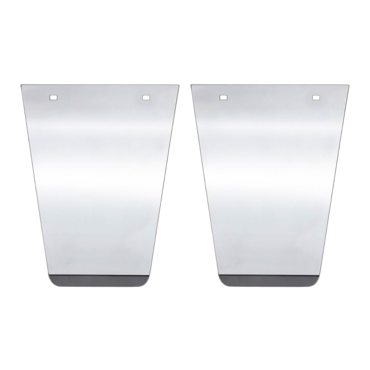 Stainless Anti-Sail Plate - Plain (Pair)