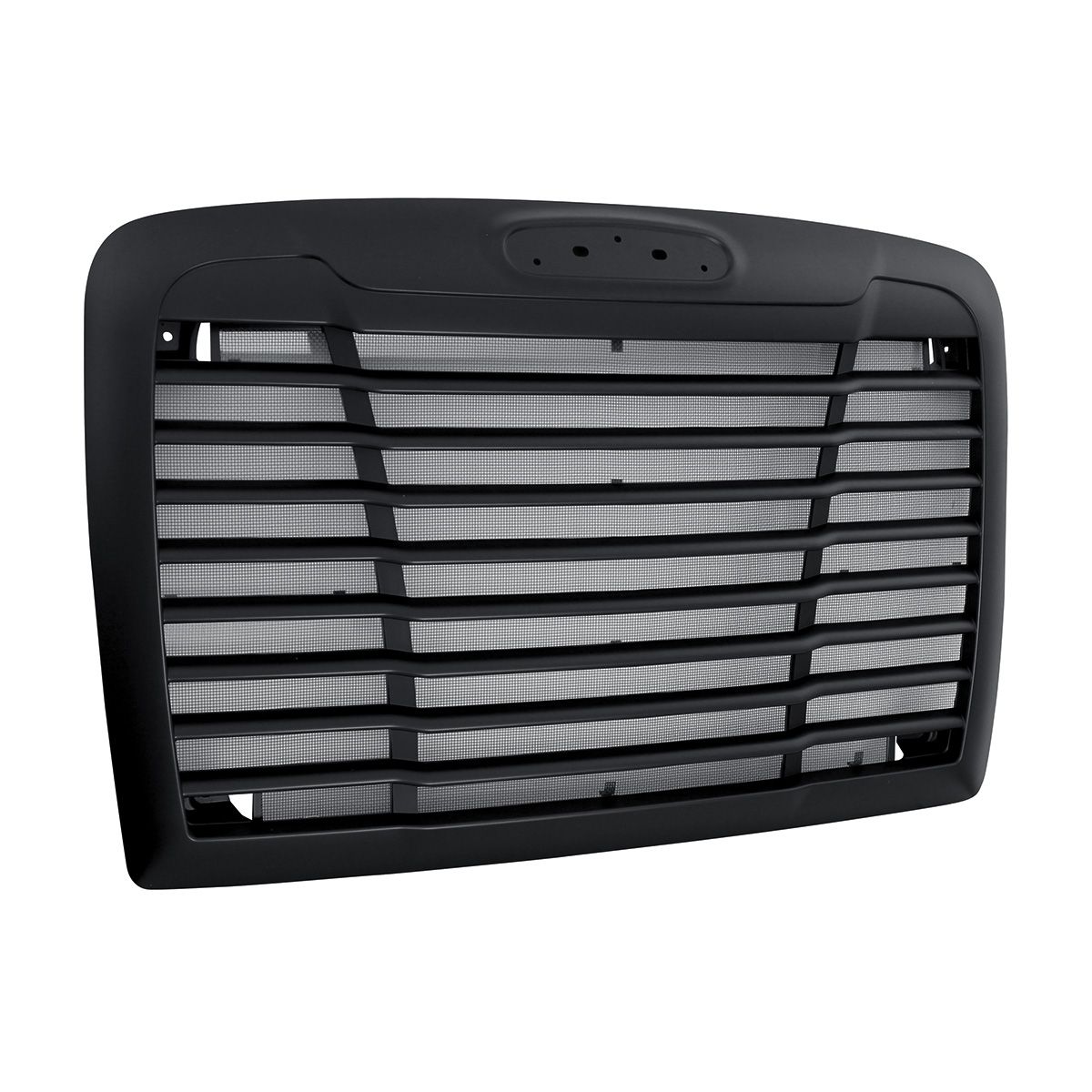 Black Grille With Bug Screen For 2005-2010 Freightliner Century