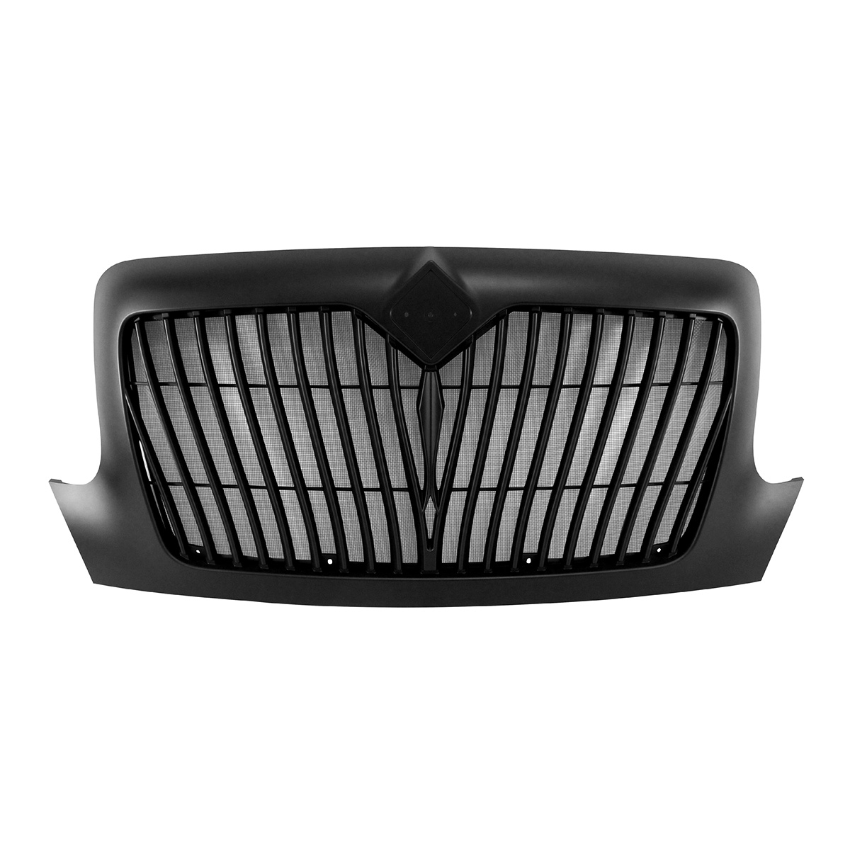 Black Grille With Curved Grille Bars For 2002-2018 International Durastar - Thumbnail 2