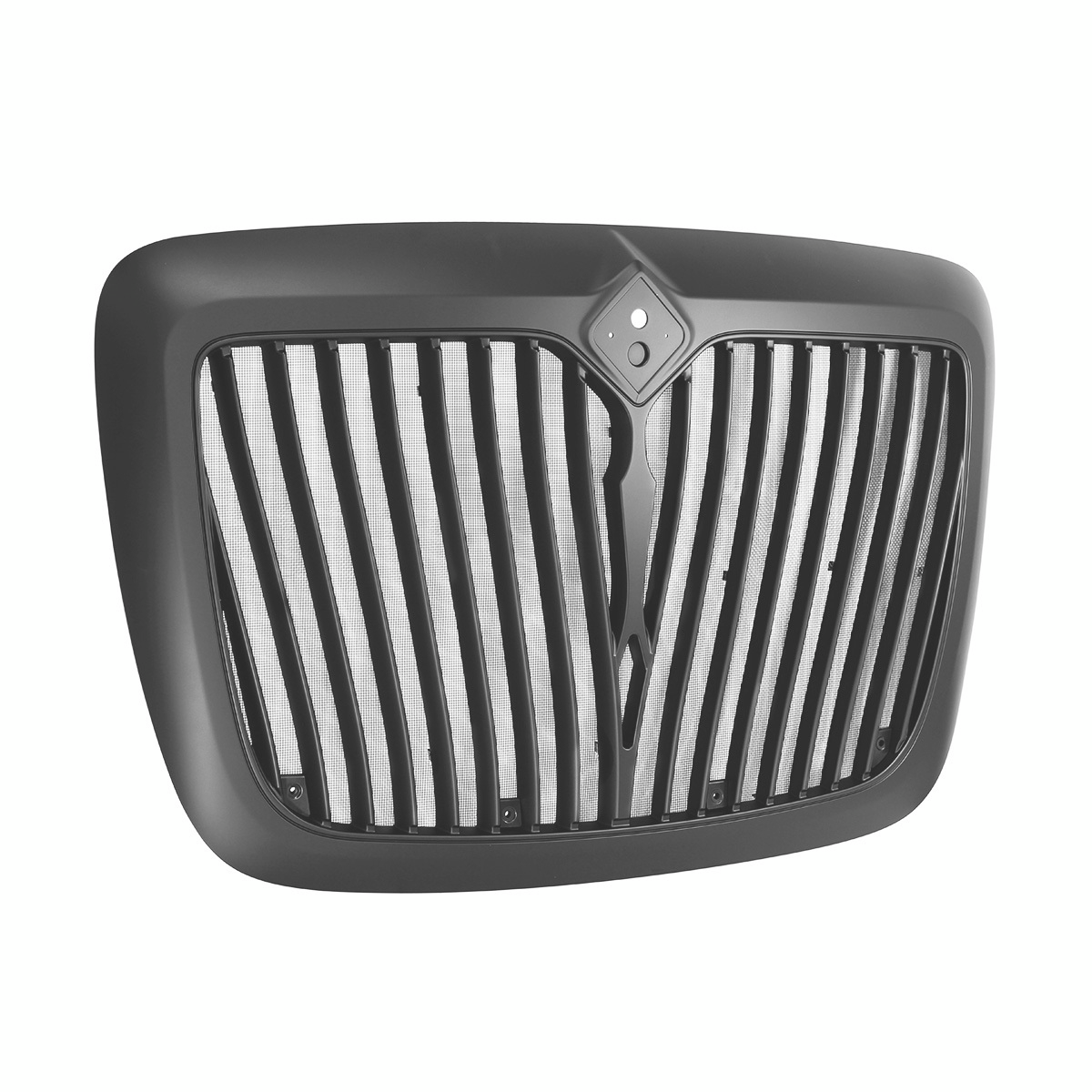 Black Grille With Bug Screen For 2006-2017 International Prostar - Thumbnail 3