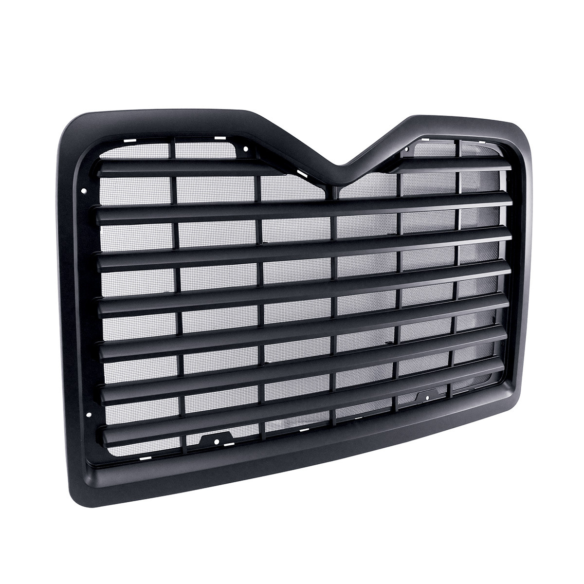Black Grille With Bug Screen For Mack CX - Thumbnail 3