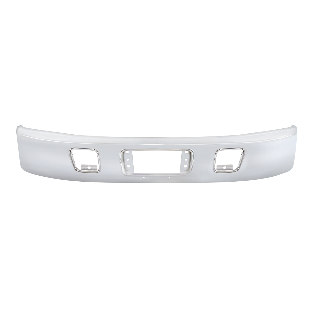 Bumper For 2005-2021 Hino 238/258/268/338 - Chrome - Thumbnail 3