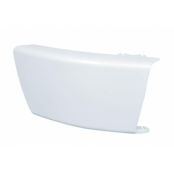 24.8" Chrome Bumper End For Freightliner M2 - Passenger