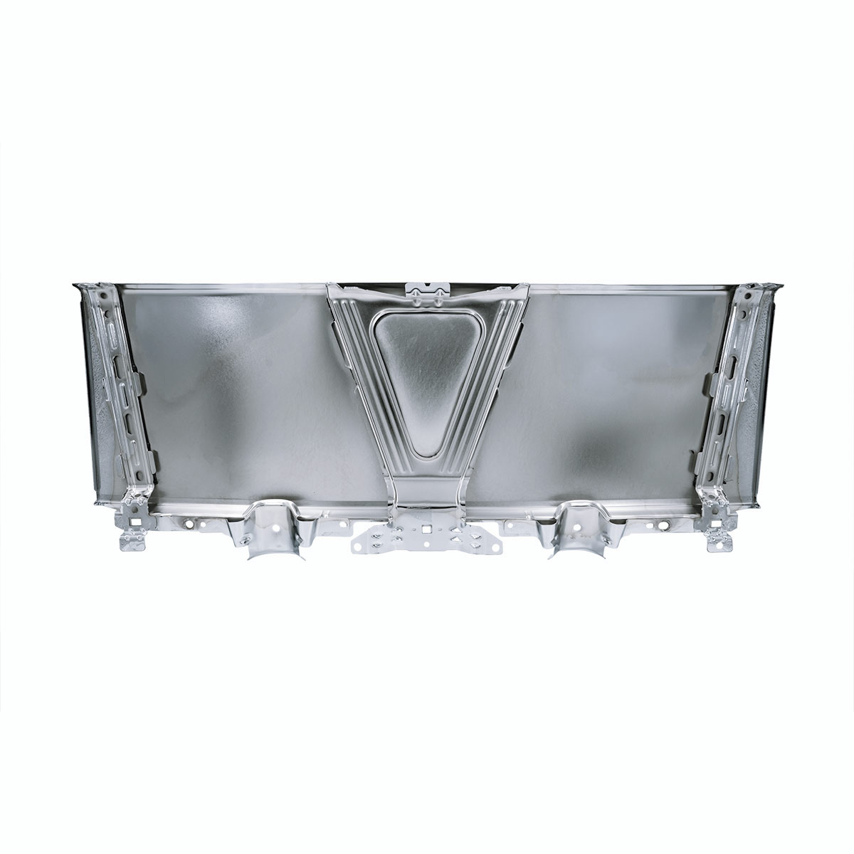 Steel Front Panel Assembly For 2008-2024 Isuzu NPR (ELF 200/300)-Chrome - Thumbnail 2