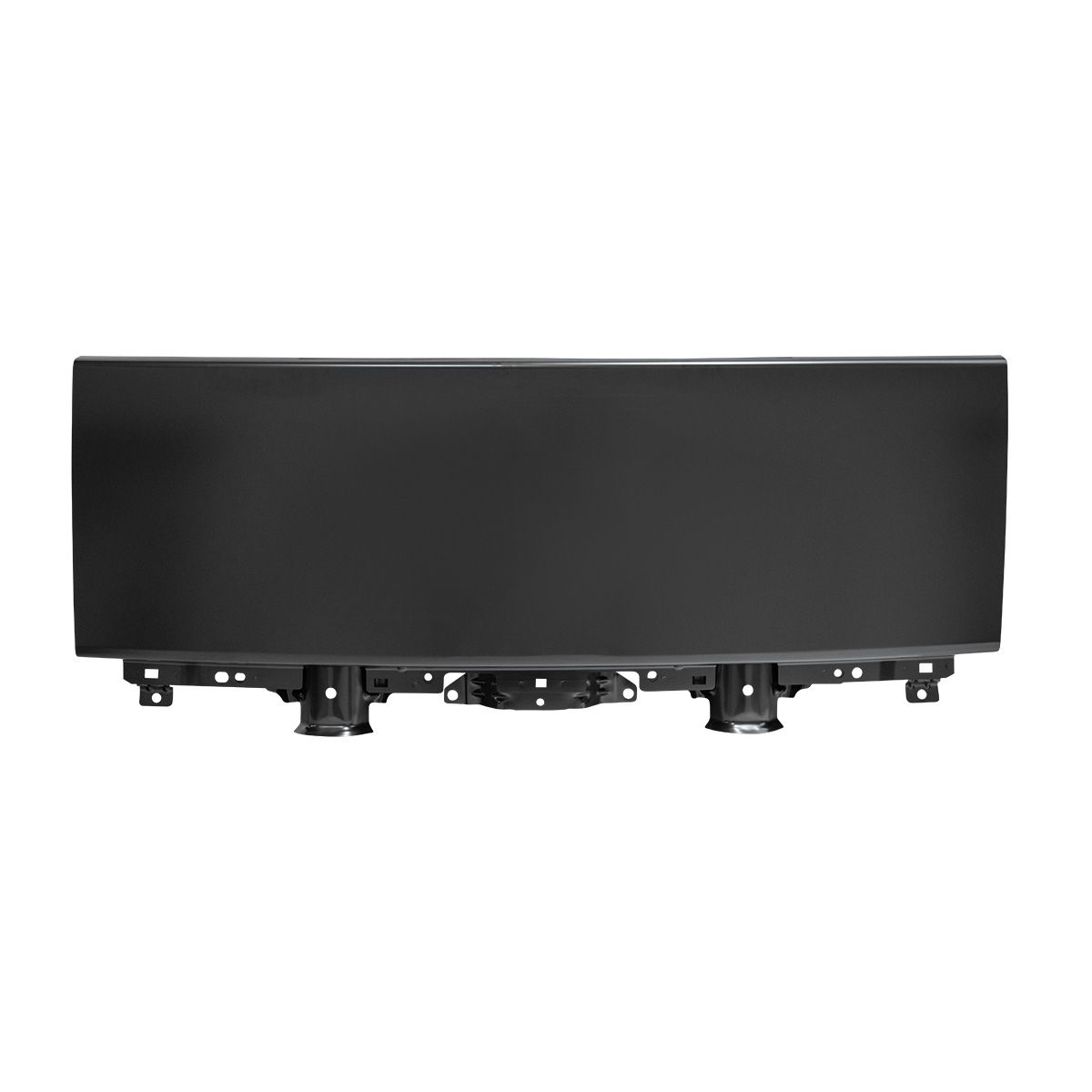 Steel Front Panel Assembly For 2008-2024 Isuzu NPR (ELF 200/300)-Black