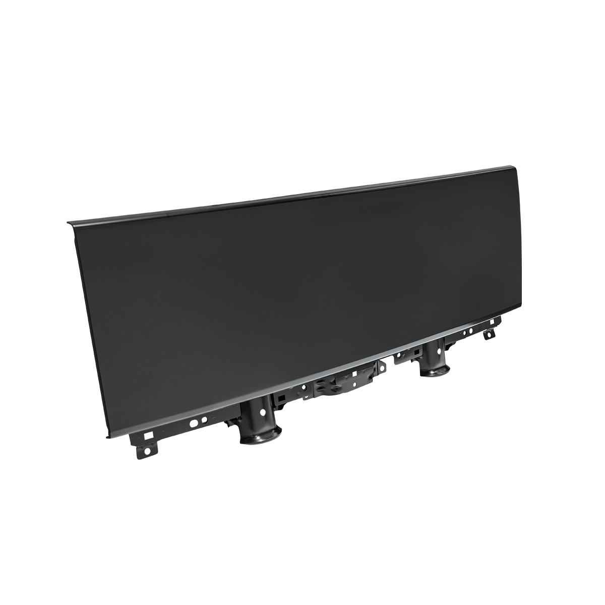 Steel Front Panel Assembly For 2008-2024 Isuzu NPR (ELF 200/300)-Black - Thumbnail 2