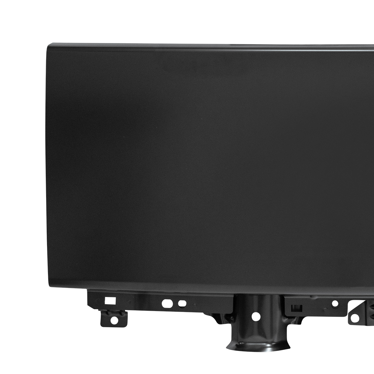 Steel Front Panel Assembly For 2008-2024 Isuzu NPR (ELF 200/300)-Black - Thumbnail 5