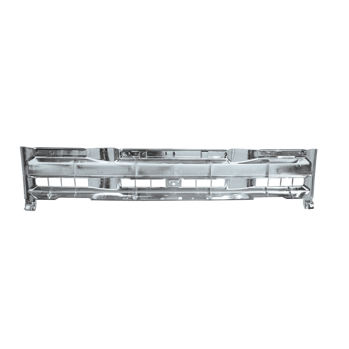 Chrome Grille For 2008-2015 Isuzu NPR (ELF 400/500/600) - Thumbnail 3