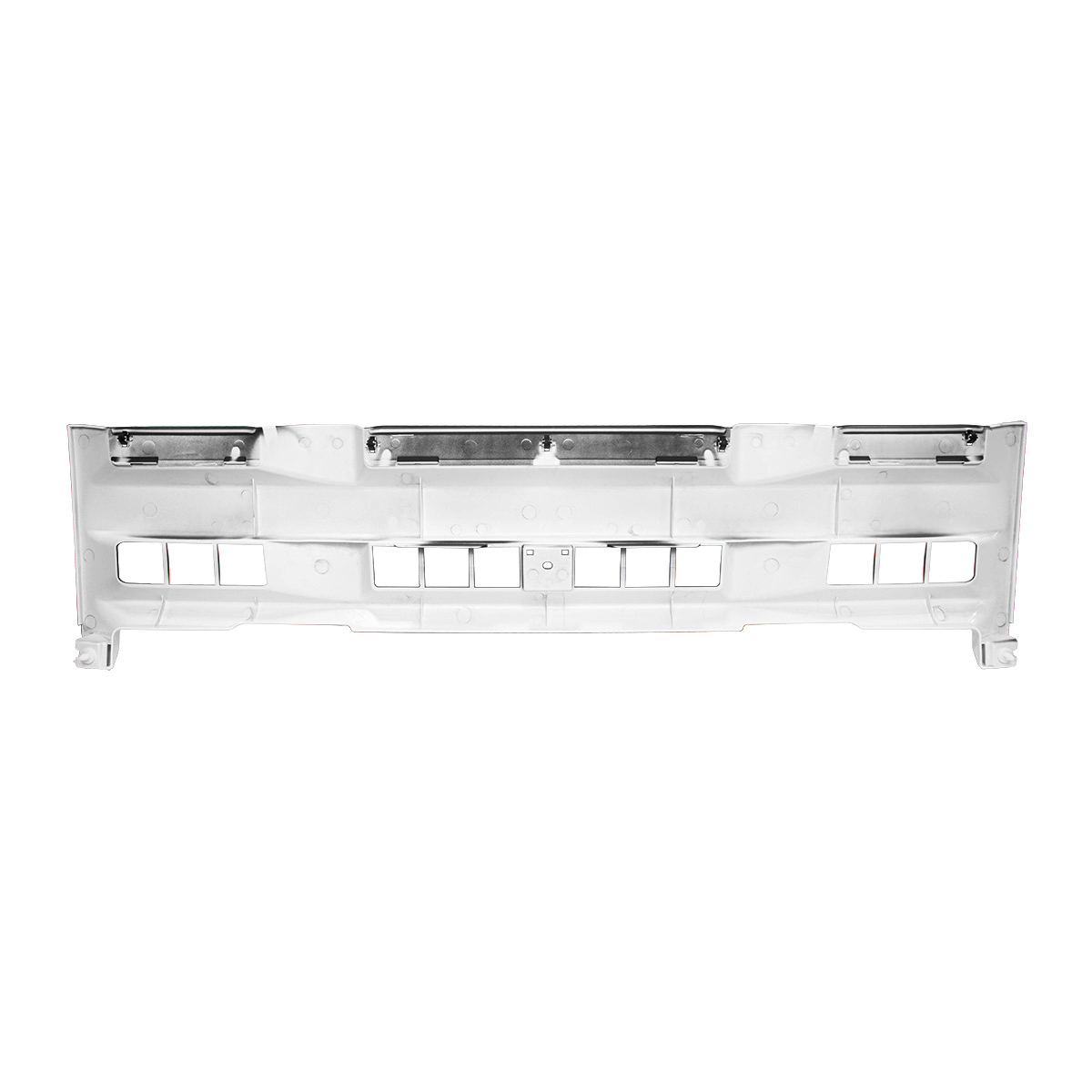 White Painted Grille For 2008-2015 Isuzu NPR (ELF 200/300) - Thumbnail 3