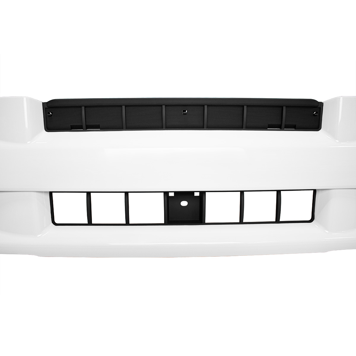 White Painted Grille For 2008-2015 Isuzu NPR (ELF 200/300) - Thumbnail 4