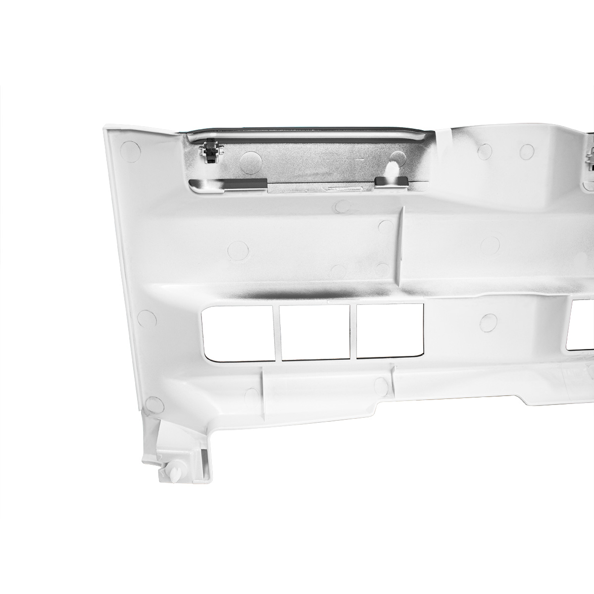 White Painted Grille For 2008-2015 Isuzu NPR (ELF 200/300) - Thumbnail 7