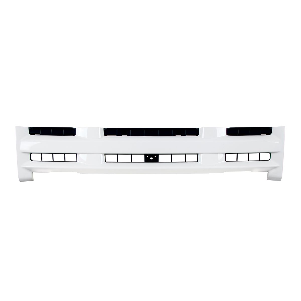 White Painted Grille For 2008-2015 Isuzu NPR (ELF 400/500/600)