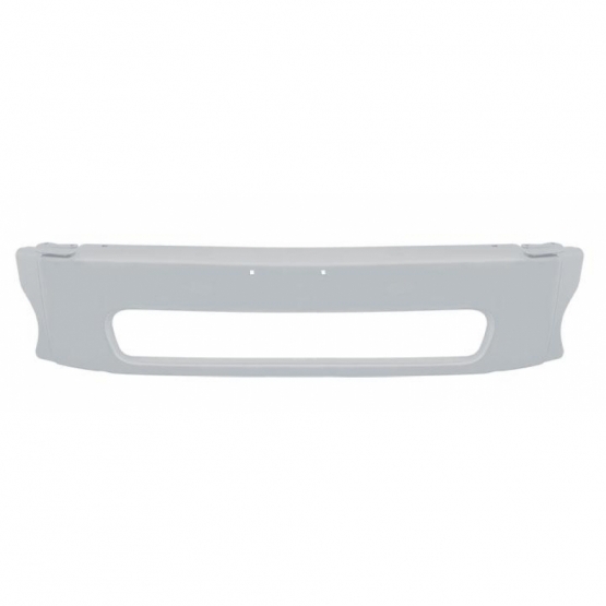 Silver Painted Center Bumper For Freightliner M2 (106) - Old Style