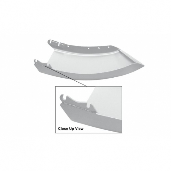 29.92" Painted Bumper End For Freightliner M2 (106) - Driver - Thumbnail 3