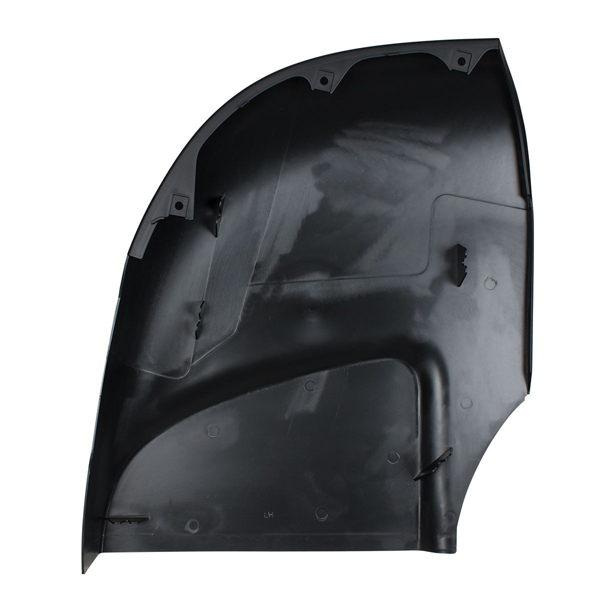 Bumper Air Flow Deflector For 2015-2017 Volvo VN/VNL With Aero Style Bumper - Driver - Thumbnail 2