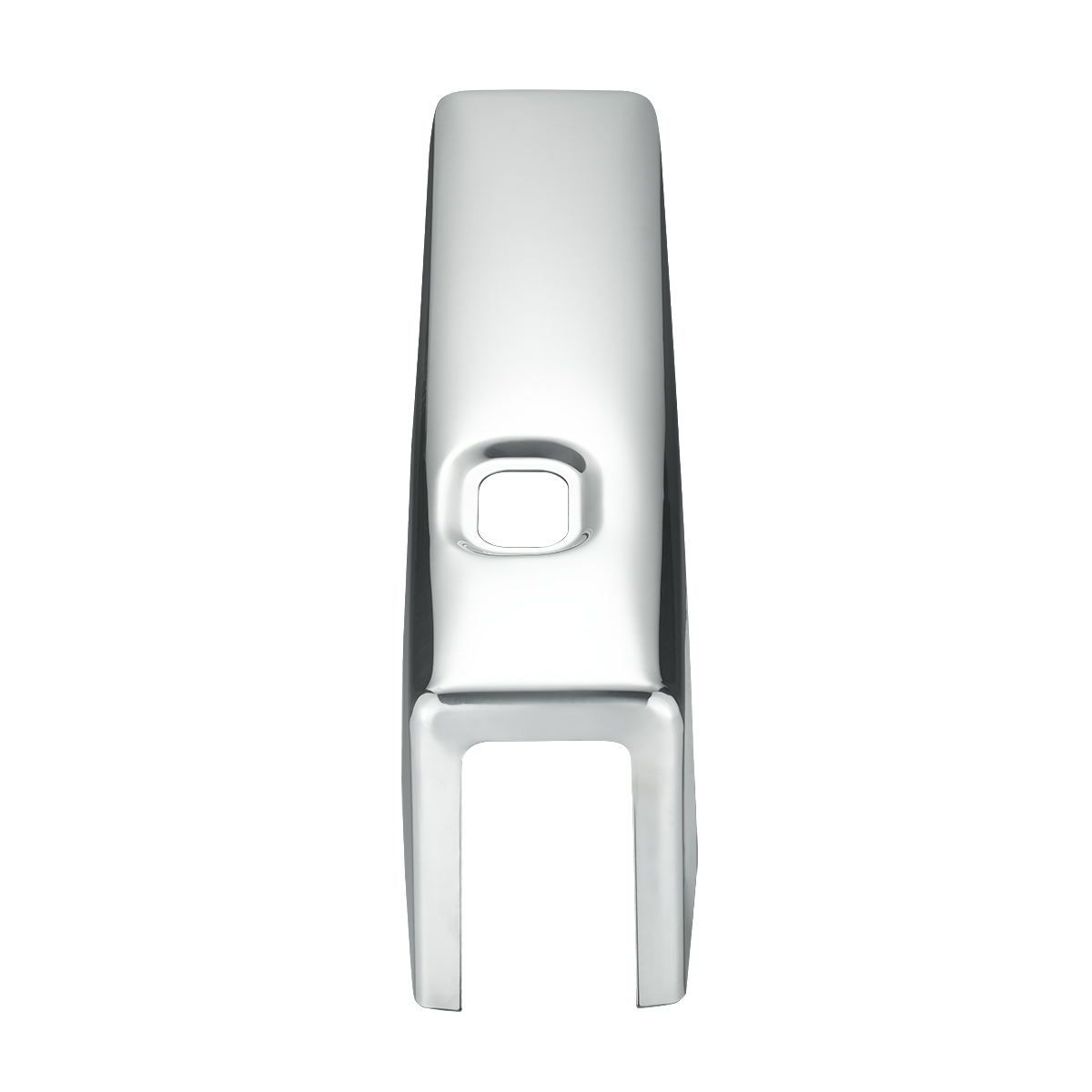 Kenworth Stainless Lower Steering Column Cover - Thumbnail 2