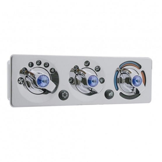 2006+ Peterbilt A/C Control Plate - Thumbnail 2