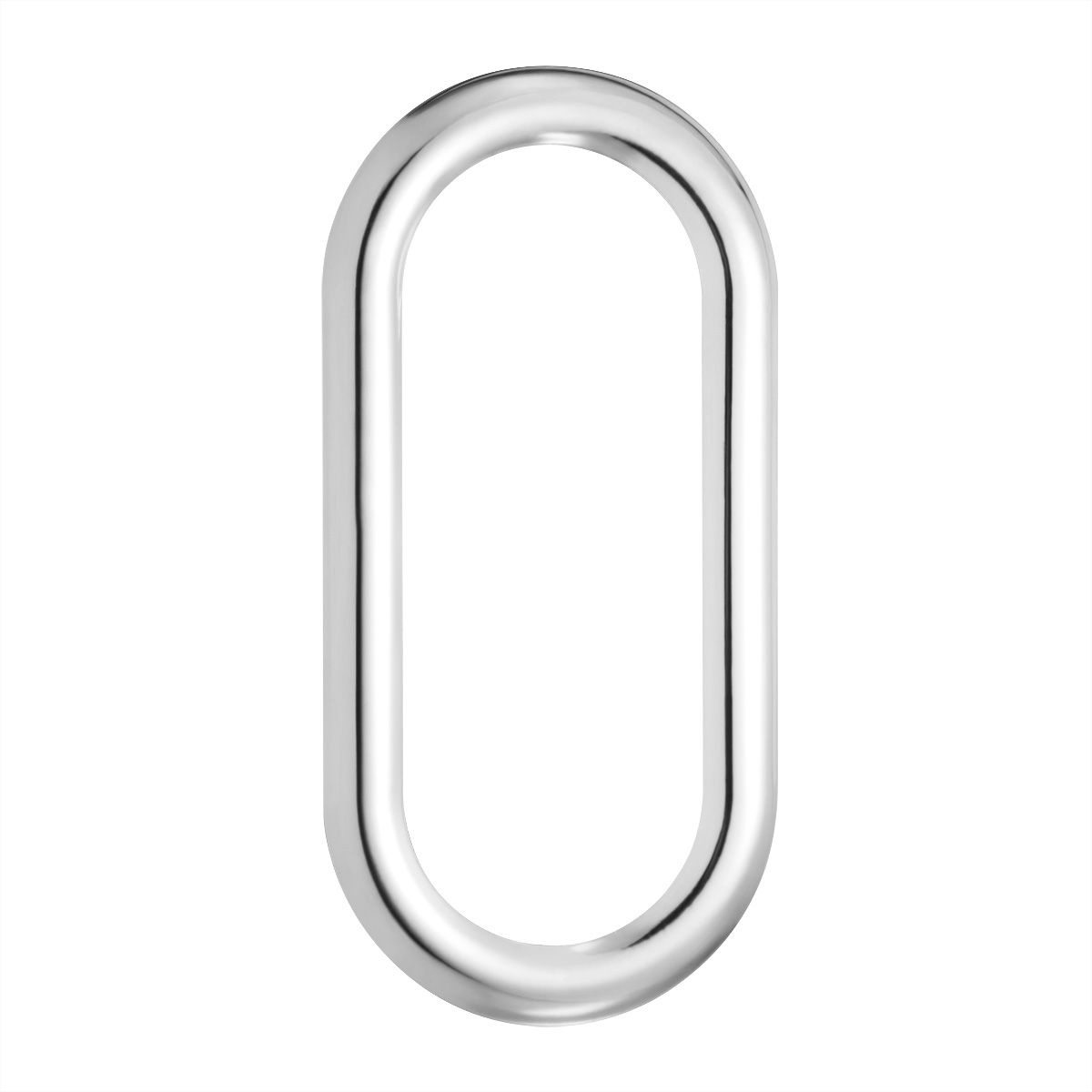 Peterbilt Stainless Oval Window Trim