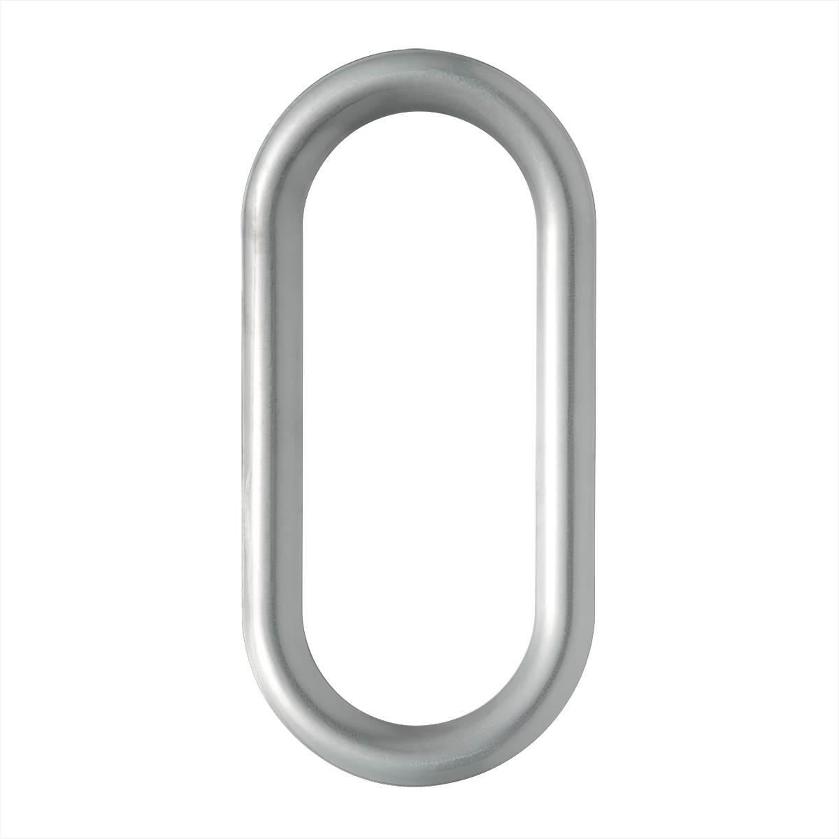 Stainless Steel Oval Window Trim With Sealant Adhesive For Peterbilt - Thumbnail 4