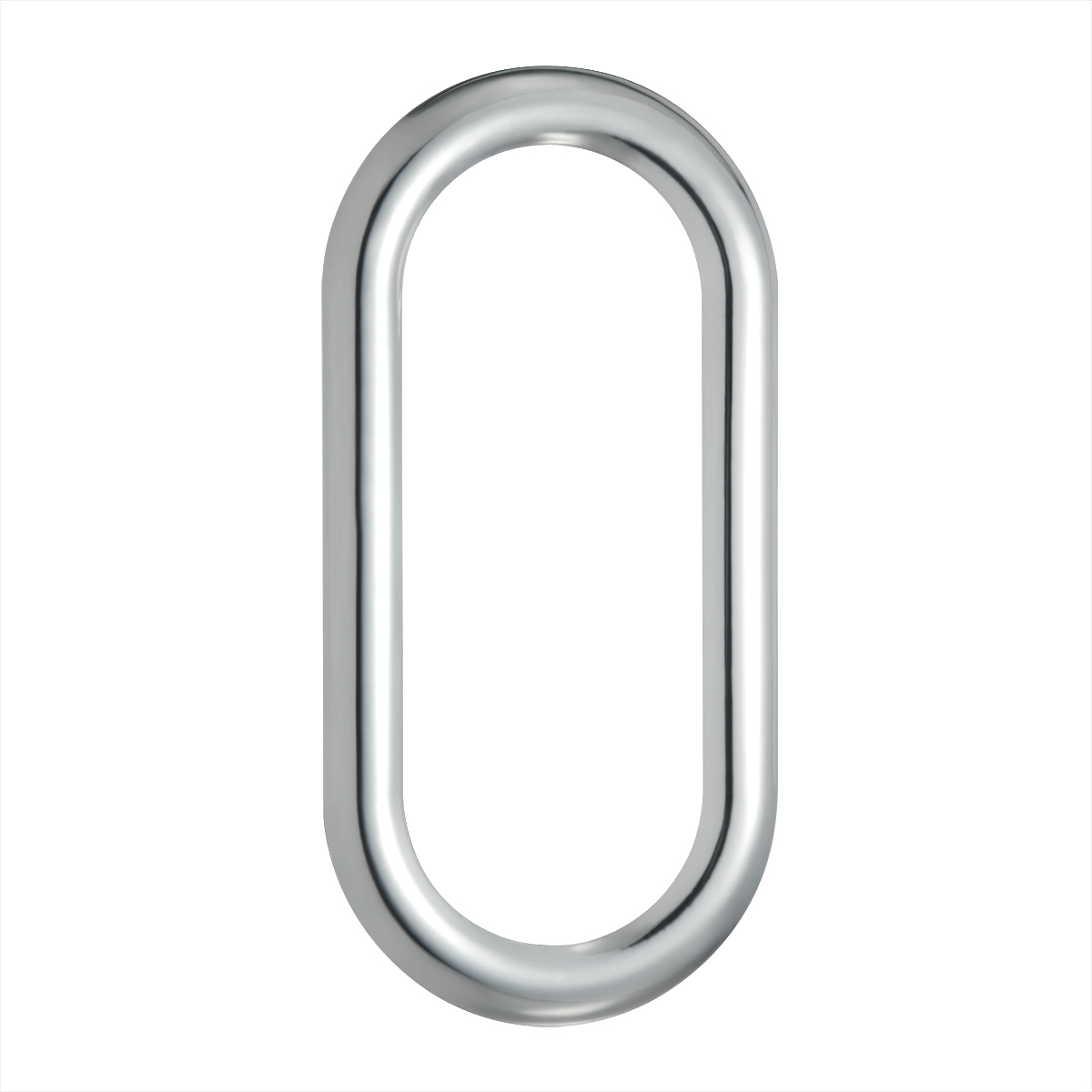 Stainless Steel Oval Window Trim With Sealant Adhesive For Peterbilt - Thumbnail 6