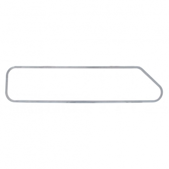 Stainless Steel Upper Sleeper Window Trim For Kenworth (Bulk) - Driver