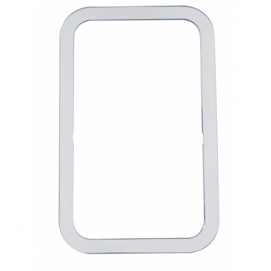 Stainless Steel Lower Sleeper Window Trim For Freightliner