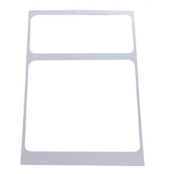 Stainless Steel Lower Center Console Trim For Freightliner