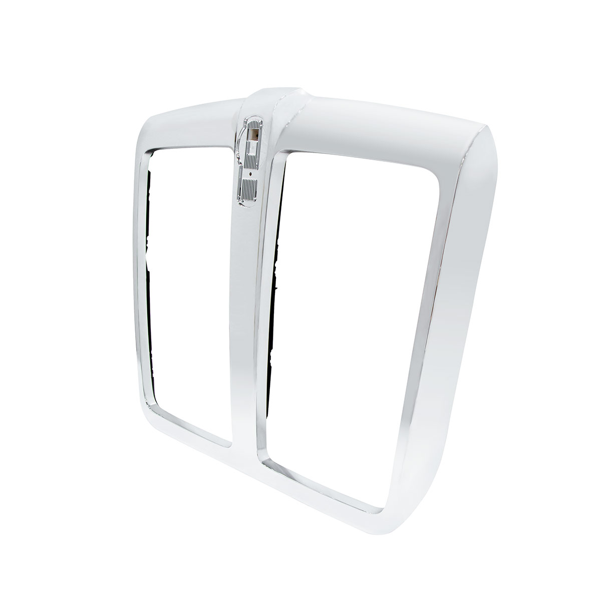 Chrome Grille With Inner Mounting Frame For 2013-2021 Kenworth T680 - Thumbnail 2