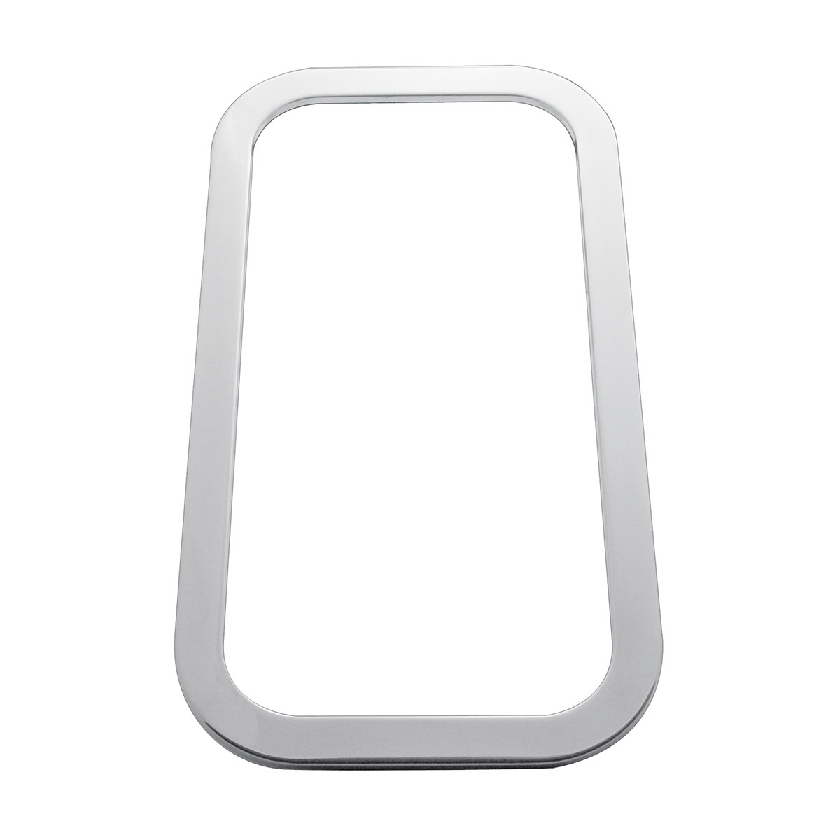 Stainless Steel Exterior View Window Trim For 2005+ Peterbilt - Thumbnail 3