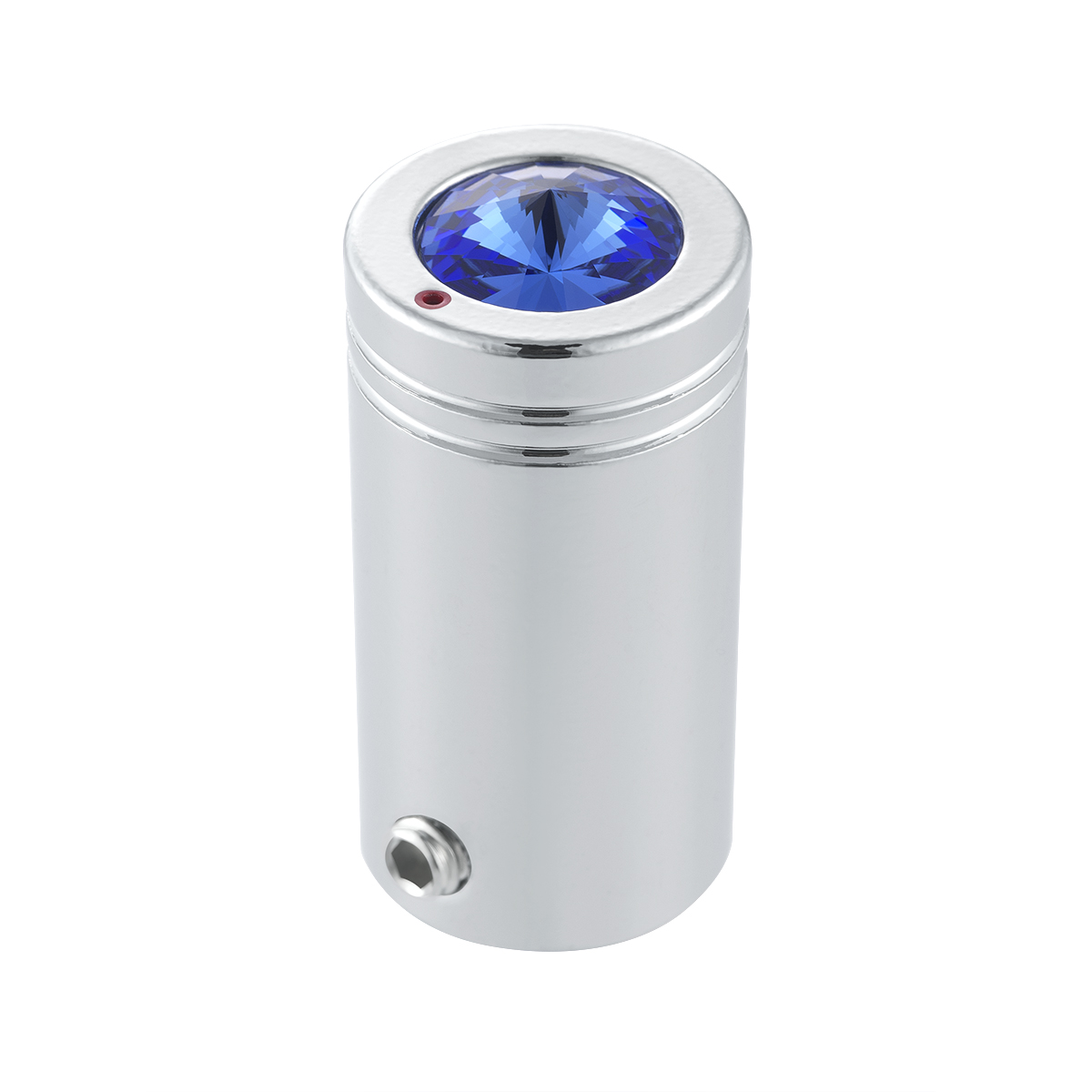 CB Knob With Blue Crystal (2-Pack) - Thumbnail 2