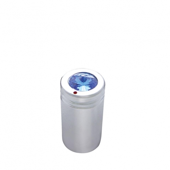 CB Knob With Blue Crystal (Bulk)