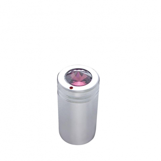 CB Knob With Purple Crystal (2-Pack)