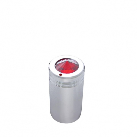 CB Knob With Red Crystal (2-Pack)