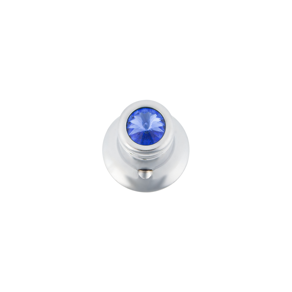 CB Channel Knob - Blue Crystal