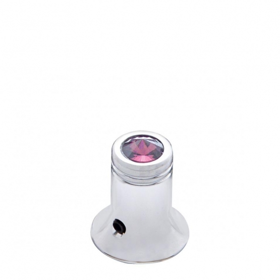 CB Channel Knob - Purple Crystal (Bulk)