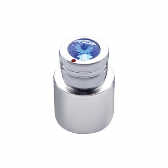 CB On/Off/Volume/Squelch Knob - Blue Crystal